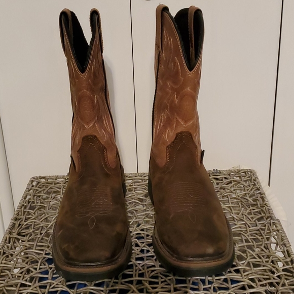 wolverine clint boots